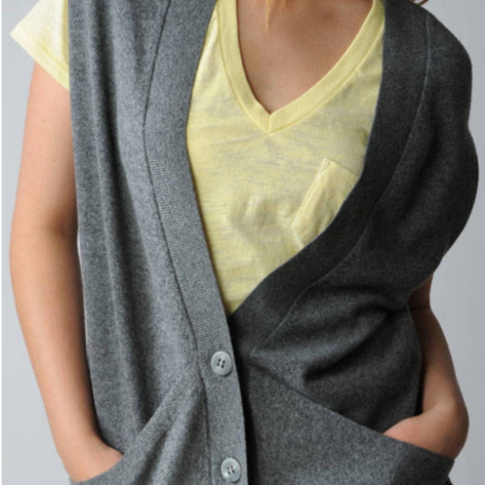 Vince Cashmere Vest